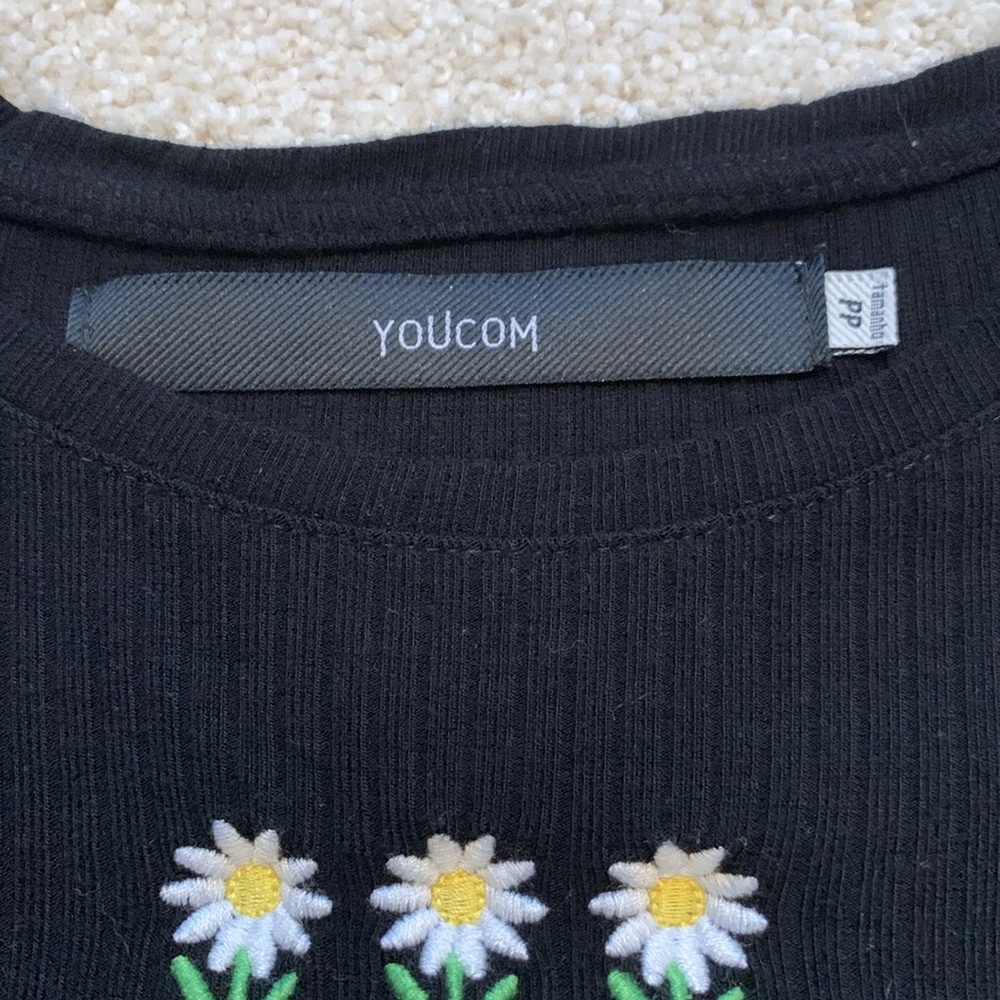 Cropped tee - Picture 2 of 4